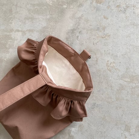 シューズケース　school goods "Frill"