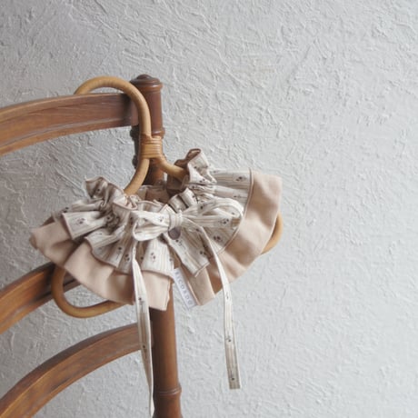 mellow bib ribbon " Herbique "