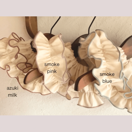 frilly cape