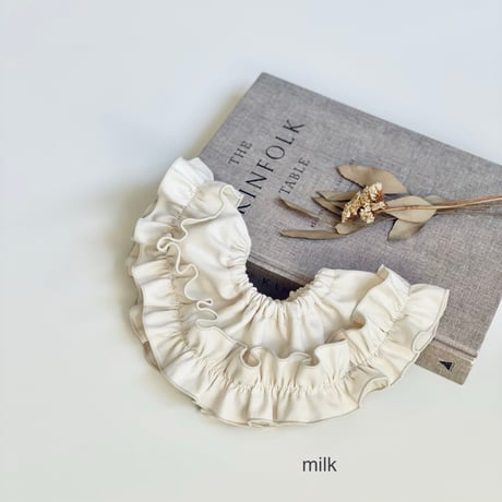 frilly cape