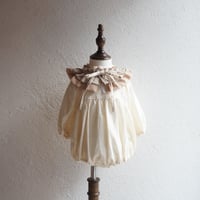 mellow bib ribbon " Herbique "