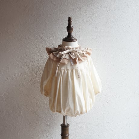 mellow bib ribbon " Herbique "