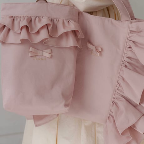 レッスンバッグ　school goods "Frill"
