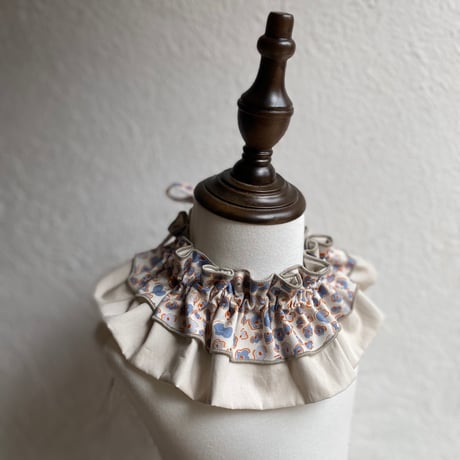 mellow bib ribbon -pattern-