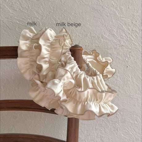 frilly cape