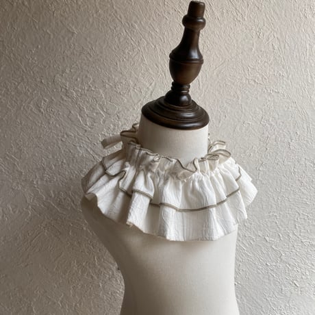mellow bib ribbon -plain-