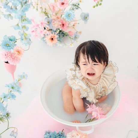 frilly cape