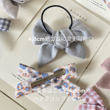 classic ribbon clip  -standard-