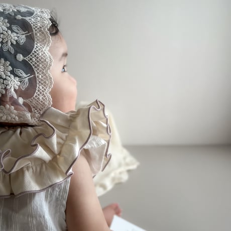 frilly cape