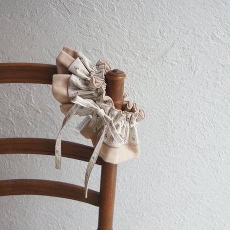 mellow bib ribbon " Herbique "