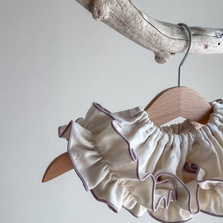 frilly cape