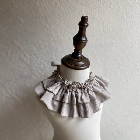 mellow bib ribbon -plain-