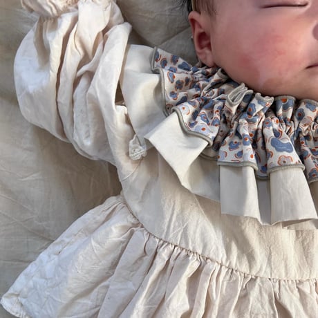 mellow bib ribbon -pattern-