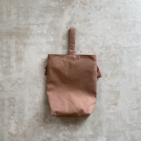 シューズケース　school goods "Frill"