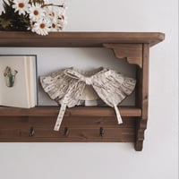 mellow bib shirring  "Herbique "
