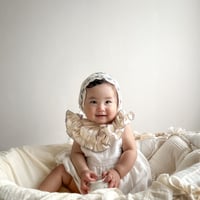frilly cape