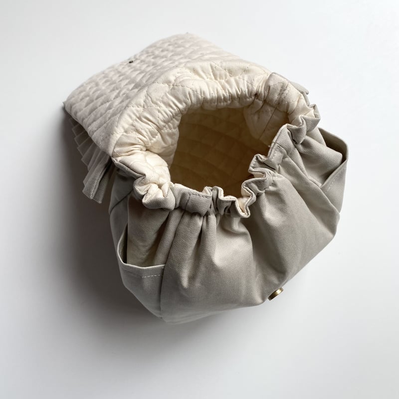 Pleats ruck suck *gray* | RiCORDO