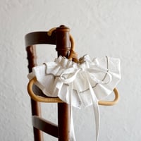 mellow bib ribbon -plain-