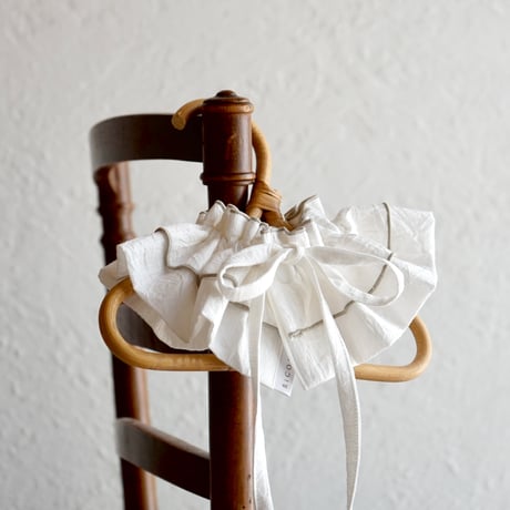 mellow bib ribbon -plain-