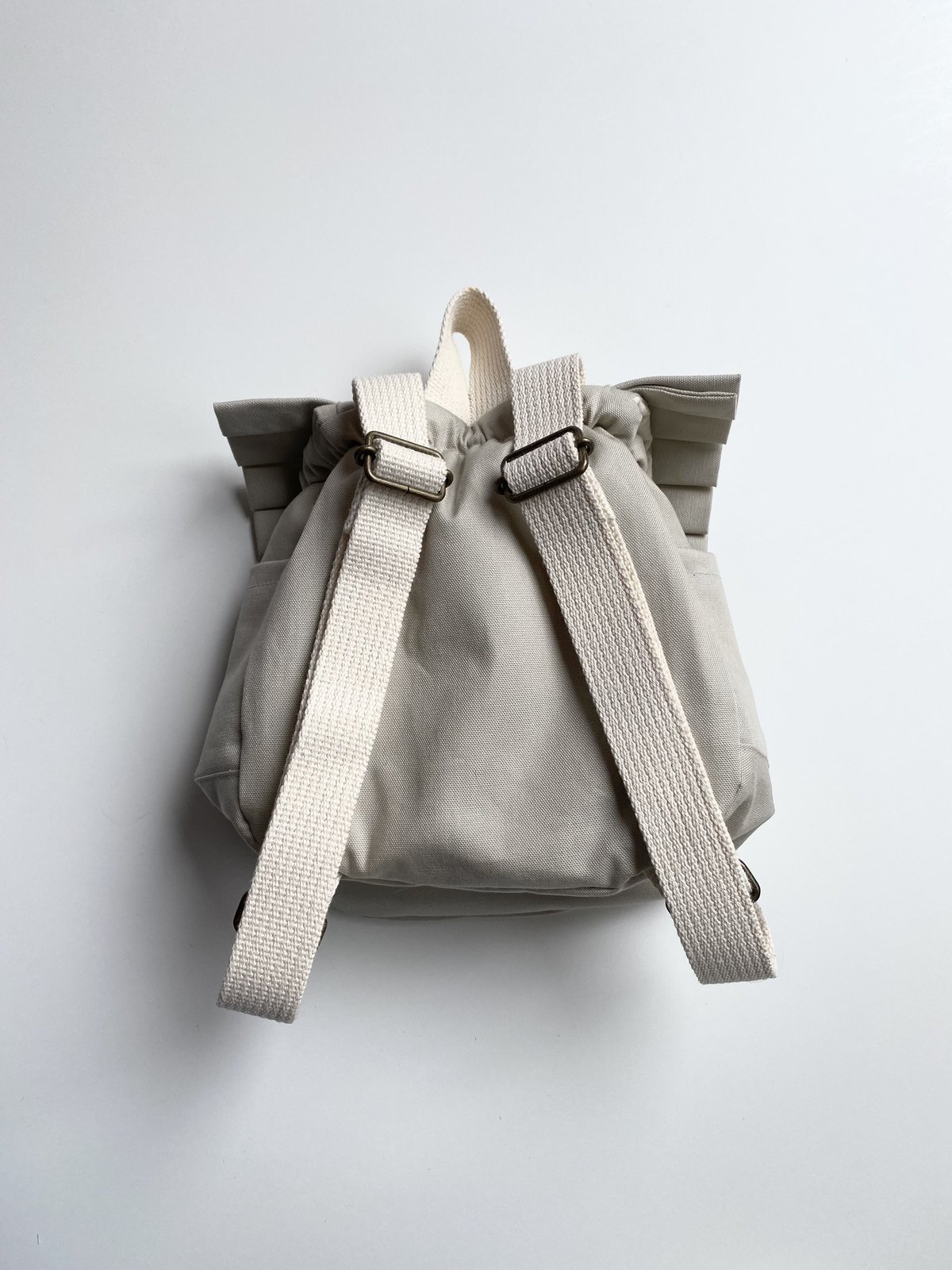Pleats ruck suck *gray* | RiCORDO