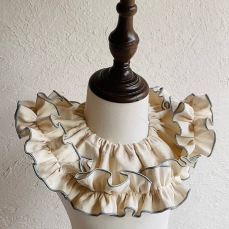 frilly cape