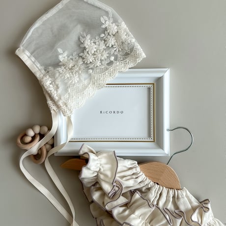 frilly cape