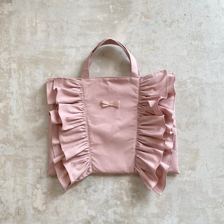 レッスンバッグ　school goods "Frill"