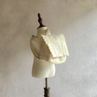 Pleats  ruck suck *ivory*