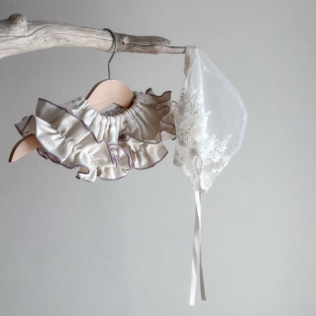 frilly cape