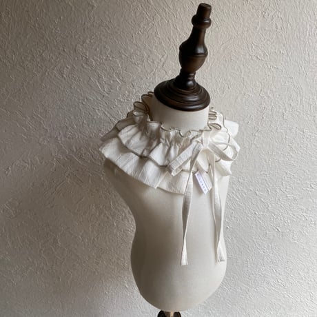mellow bib ribbon -plain-