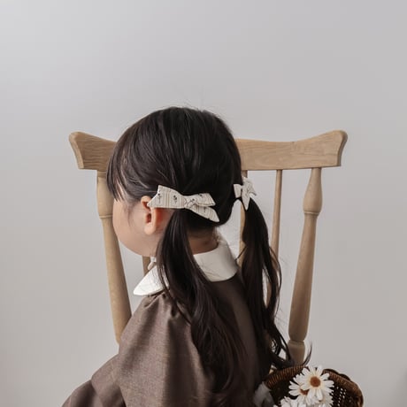 classic ribbon clip  -tight-