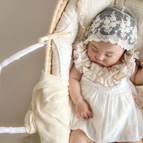 frilly cape