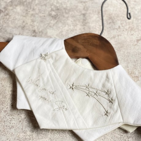 stella bib  - shooting star -