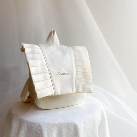 Pleats  ruck suck *ivory*
