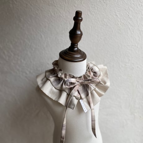 mellow bib ribbon -pattern-