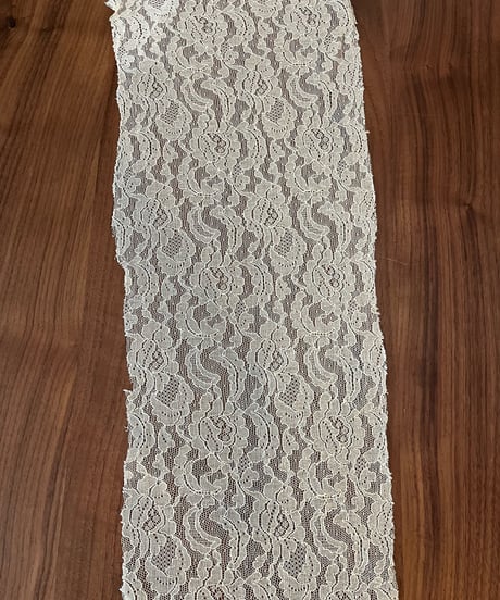 ヴィンテージナイロンレース105cm