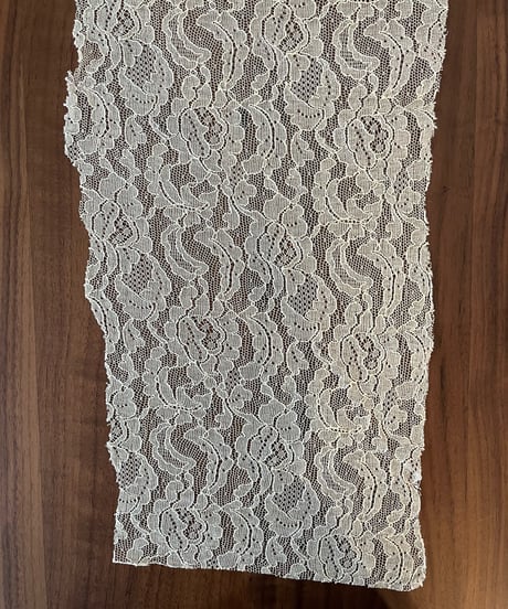 ヴィンテージナイロンレース105cm