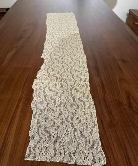 ヴィンテージナイロンレース105cm