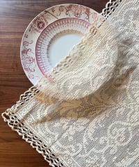 クロッシェレース　ブランケット