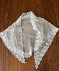 ポワンドガーズ　三角ストール