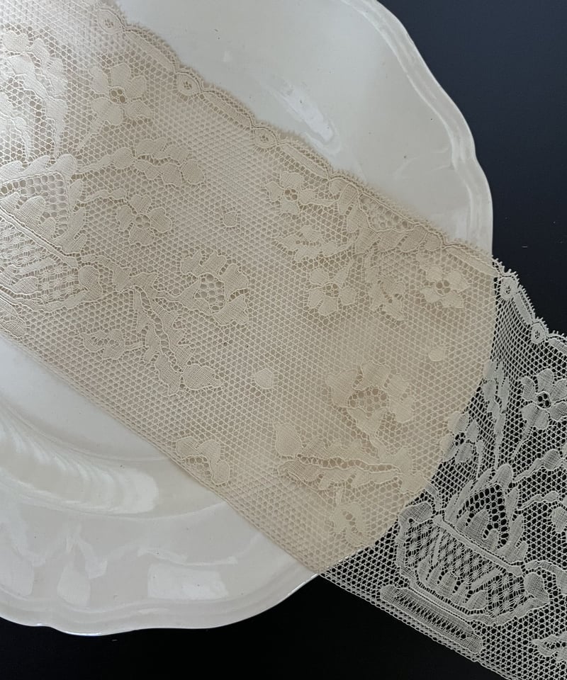 カレレース40cm 植木柄 RY-522-B | puce puce puce.