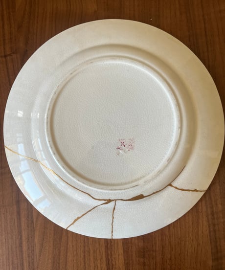 金継ぎ　フランス アンティーク K&G LUNEVILLE