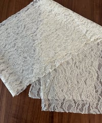 ヴィンテージナイロンレース105cm