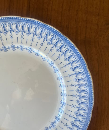 フランスアンティーク　Creil et Montereau 　クレイユモントロー　Flora Rocaille　A