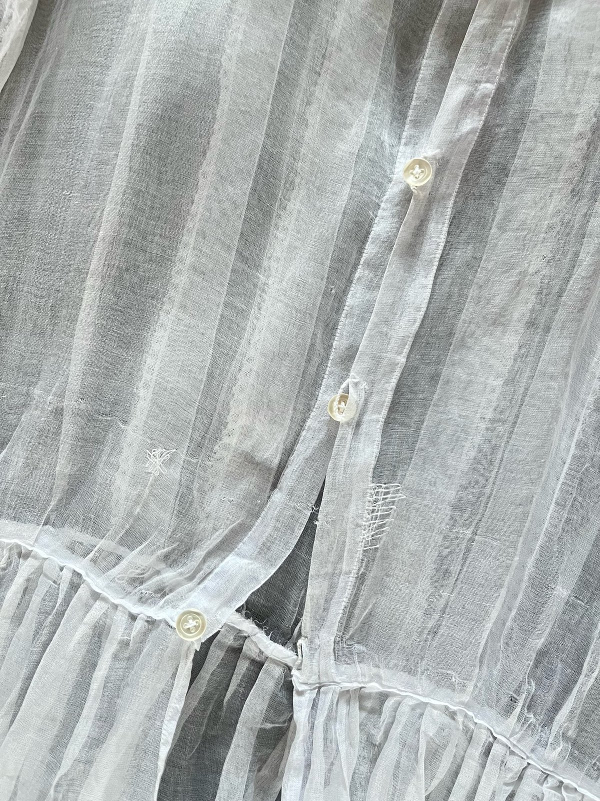 アンティークコミュニオンドレス | puce puce puce.