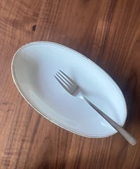 ラヴィエ皿　リモージュ　フランスヴィンテージ