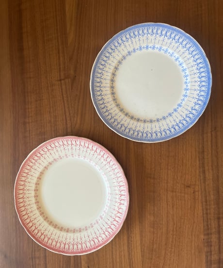 フランスアンティーク　Creil et Montereau 　クレイユモントロー　Flora Rocaille　D