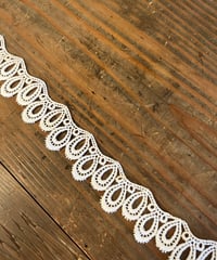 しずくレース30cm切売