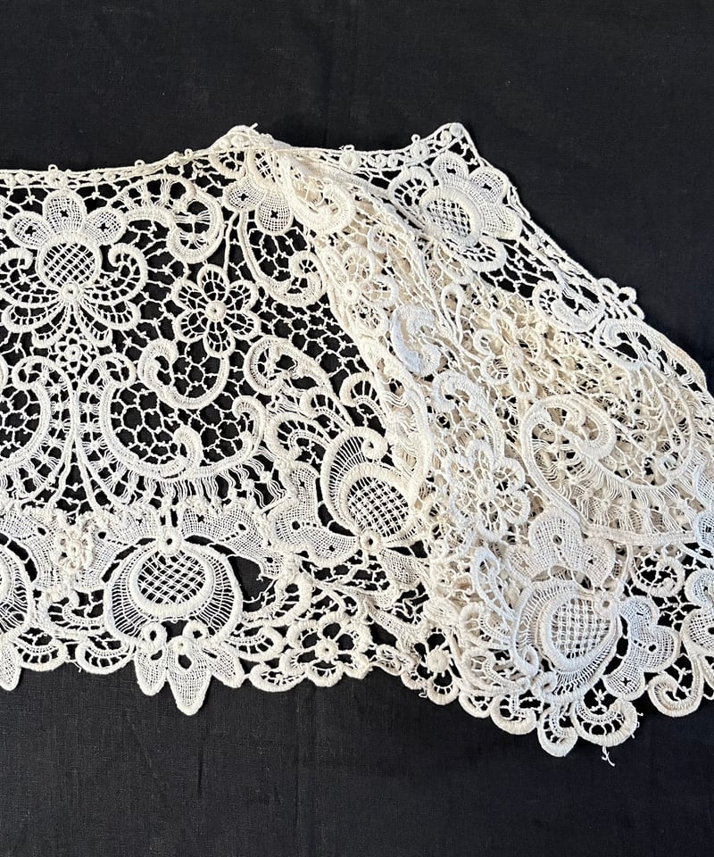 アンティークギュピールレースボレロ | puce puce puce.