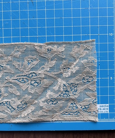カレレース40cm 小花柄　RY-522-A